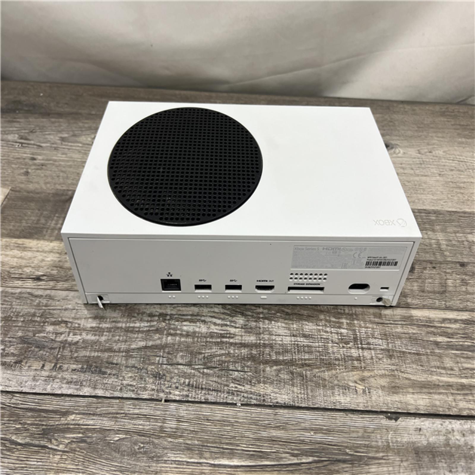 AS-IS Microsoft - Xbox Series S 512GB All-Digital Console (Disc-Free Gaming) - White 1883