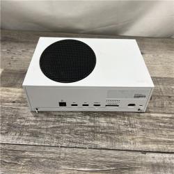 AS-IS Microsoft - Xbox Series S 512GB All-Digital Console (Disc-Free Gaming) - White 1883