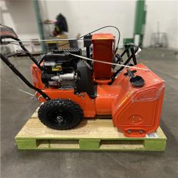 Dallas Location - As-Is Ariens Classic 24 in.Gas Snow Blower(Lot Of 2)