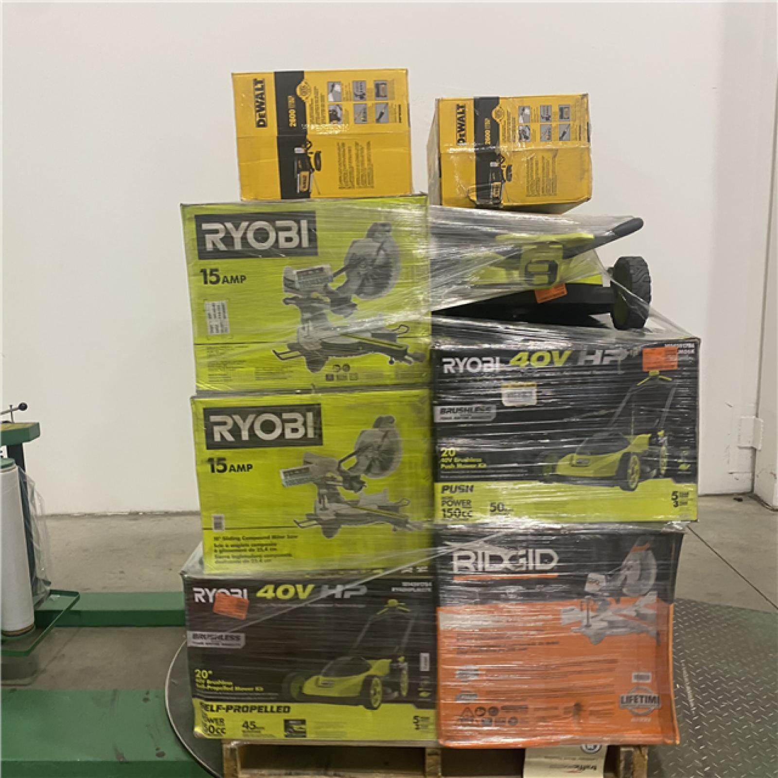 Dallas Location - As-Is Tool Pallet