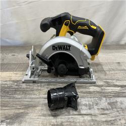 AS-IS DEWALT 20V MAX Cordless Brushless 6-1/2 in. Sidewinder Style Circular Saw (Tool Only)
