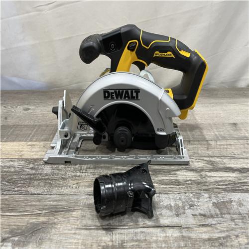 AS-IS DEWALT 20V MAX Cordless Brushless 6-1/2 in. Sidewinder Style Circular Saw (Tool Only)