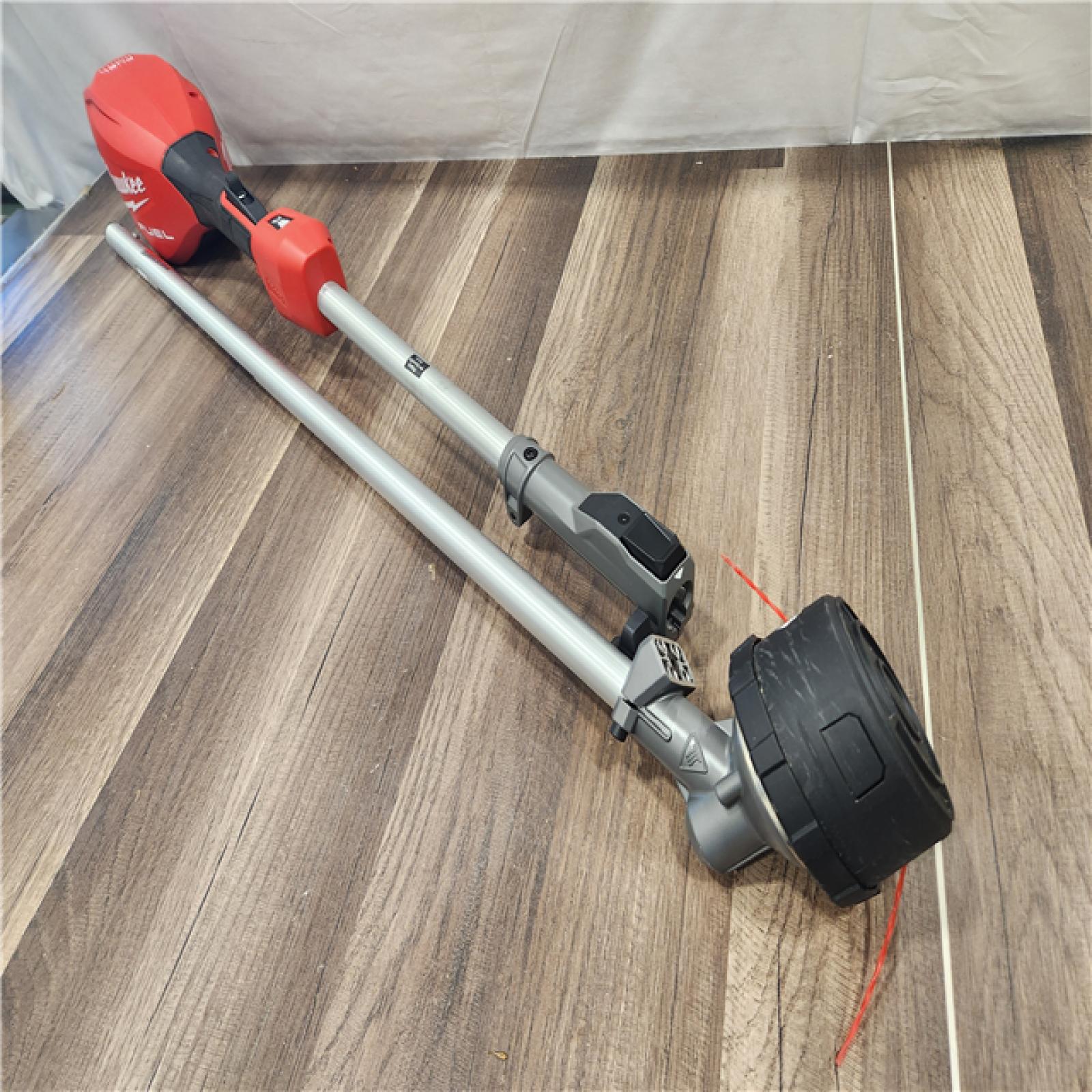 M18 FUEL 18V 16 in. Brushless Cordless Battery Powered String Trimmer W/QUIK-LOK Attachment Capability (TOOL ONLY)