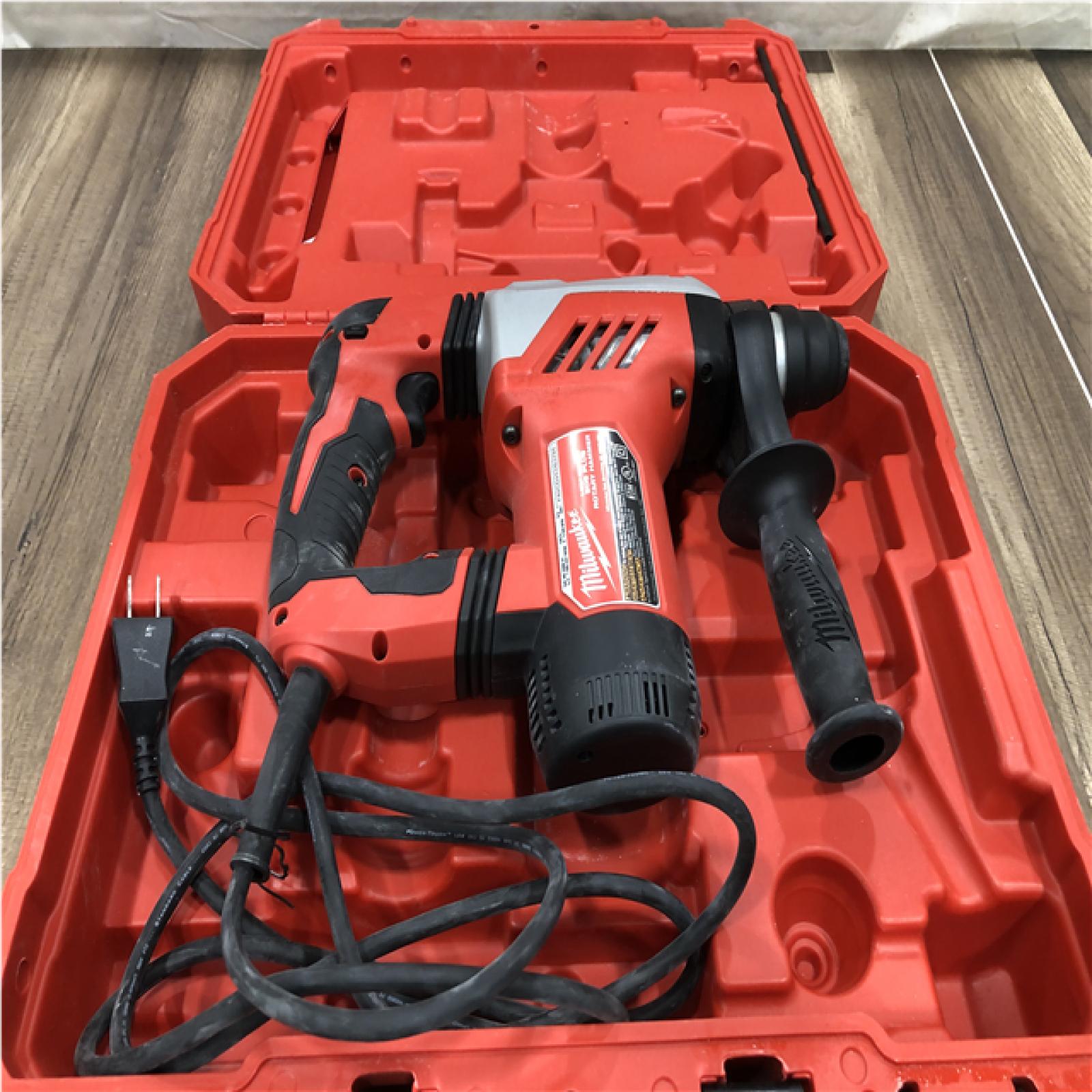 AS-IS Milwaukee 1-1/8 in. Corded SDS-Plus Rotary Hammer