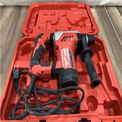 AS-IS Milwaukee 1-1/8 in. Corded SDS-Plus Rotary Hammer