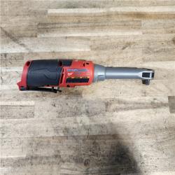 HOUSTON LOCATION - AS-IS Milwaukee  FUEL 12V Lithium-Ion Brushless Cordless 3/8 in. Extended Reach High Speed Ratchet (Tool Only)