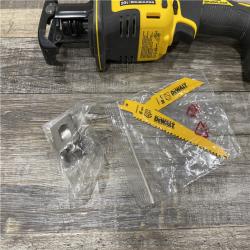 AS-IS DEWALT ATOMIC 20V MAX Cordless Brushless Compact Reciprocating Saw (Tool Only)