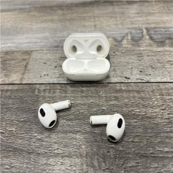 AS-IS AirPods (3rd Generation) with Lightning Charging Case