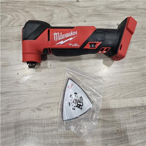 AS-IS Milwaukee FUEL 18V Lithium-Ion Cordless Brushless Oscillating Multi-Tool (Tool-Only)