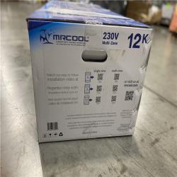 NEW! - MrCool 12000 BTU/H DIY Mini Split Air Handler