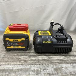 AS-IS DEWALT FLEXVOLT 20V/60V MAX Lithium-Ion 6.0Ah Battery Pack Kit