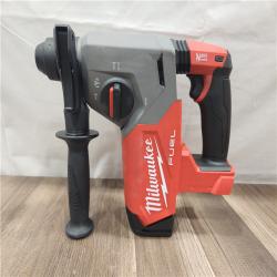 AS-IS- Milwaukee M18 FUEL 18V Lithium-Ion Brushless Cordless 1 in. SDS-Plus Rotary Hammer (Tool-Only)