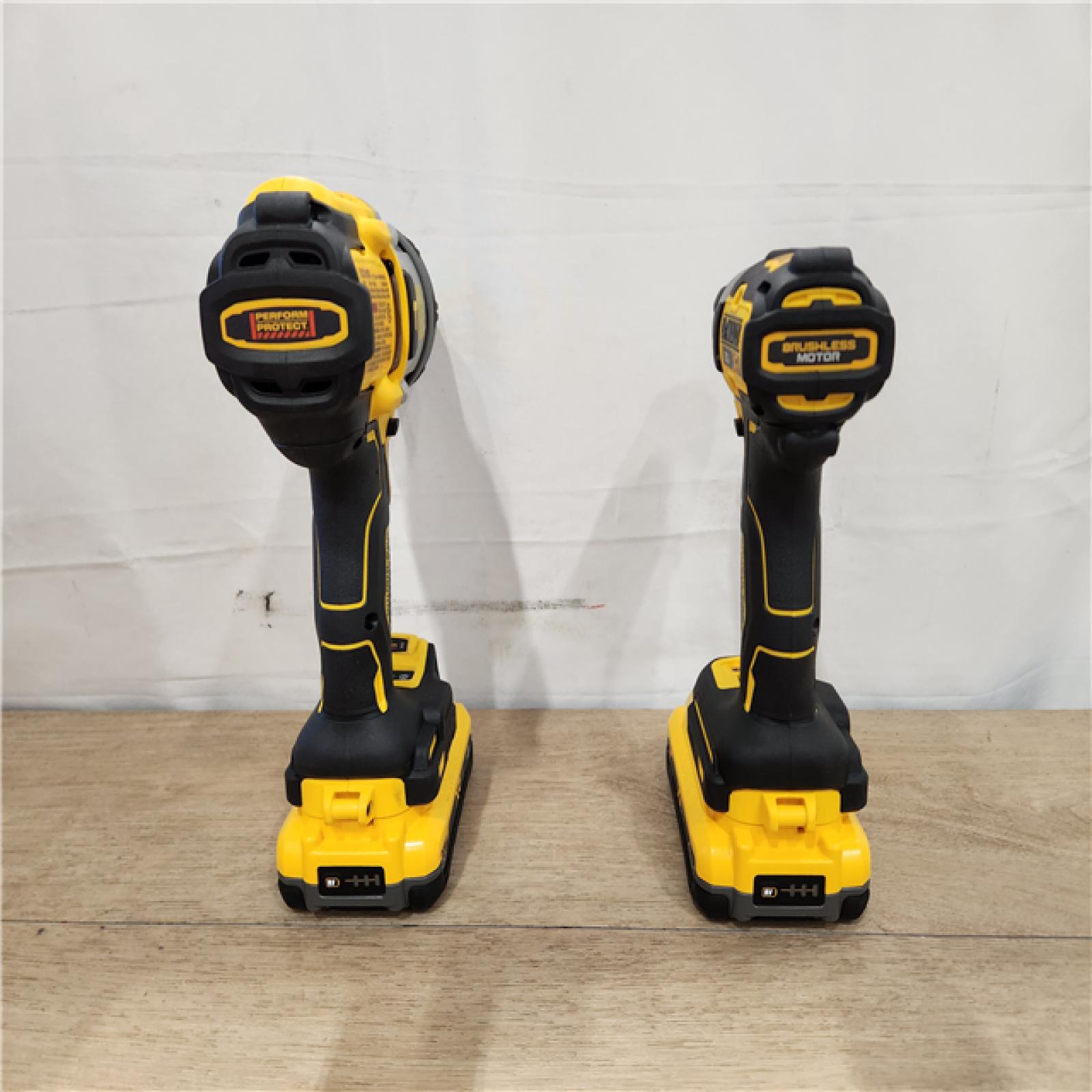 AS-IS- DEWALT 20V MAX Lithium-Ion Cordless 2-Tool Combo Kit
