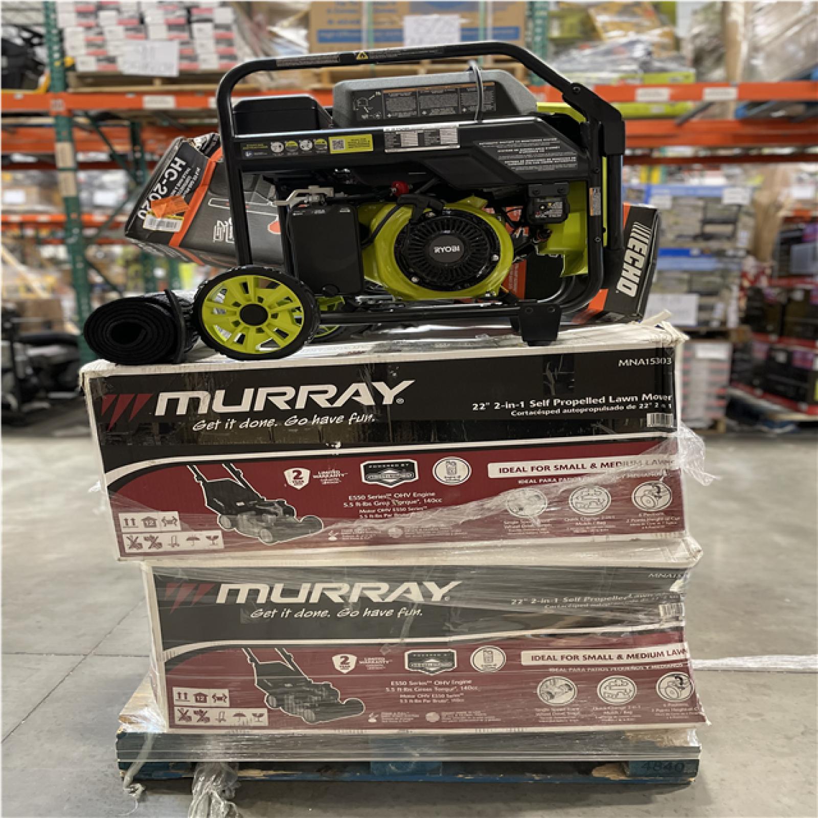 DALLAS LOCATION- AS-IS MONSTER TURBO