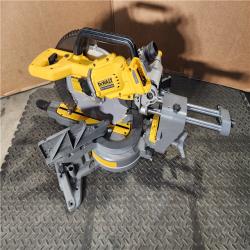 HOUSTON LOCATION - AS-IS DEWALT 60V Lithium-Ion 12 in. Cordless Sliding Miter Saw (Tool Only)