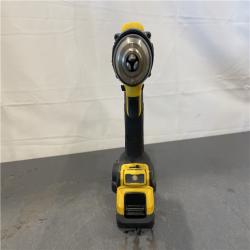 AS-IS - DEWALT 20V Compact Cordless 1/2 in. Hammer Drill and 20V MAX POWERSTACK Compact Battery Starter Kit