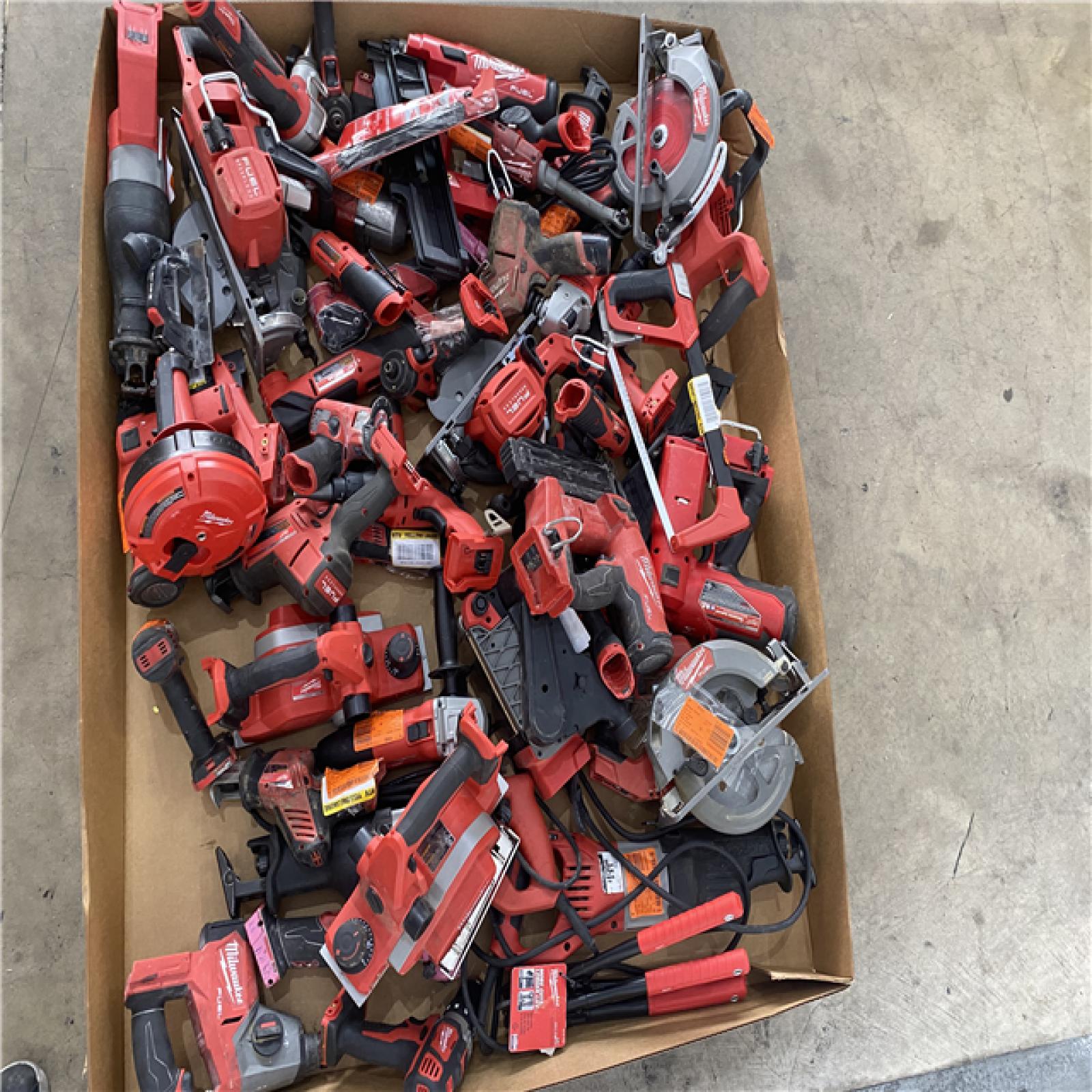 Houston Location AS IS - Tool Pallet