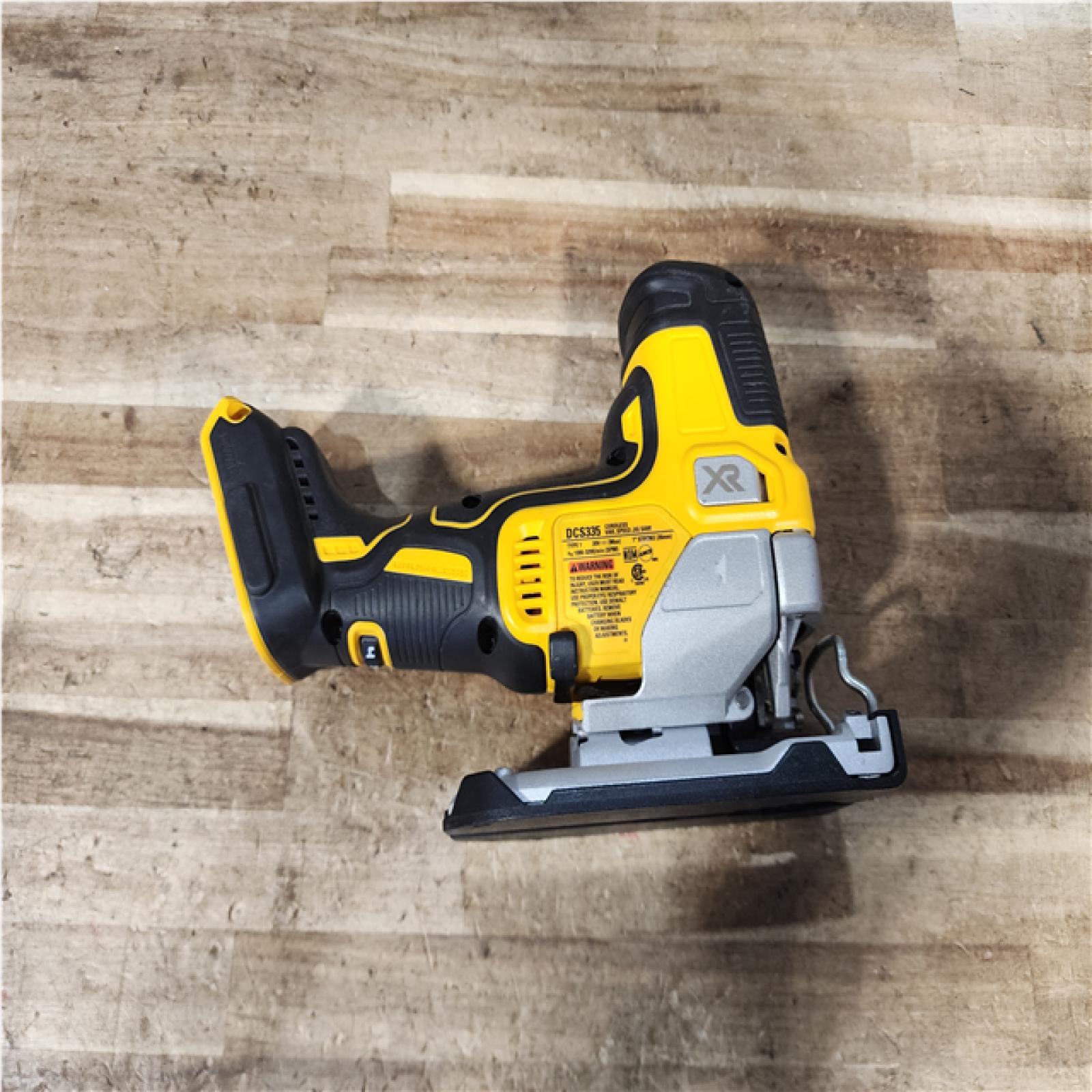 Houston Location AS-IS Dewalt XR Speed Jig Saw