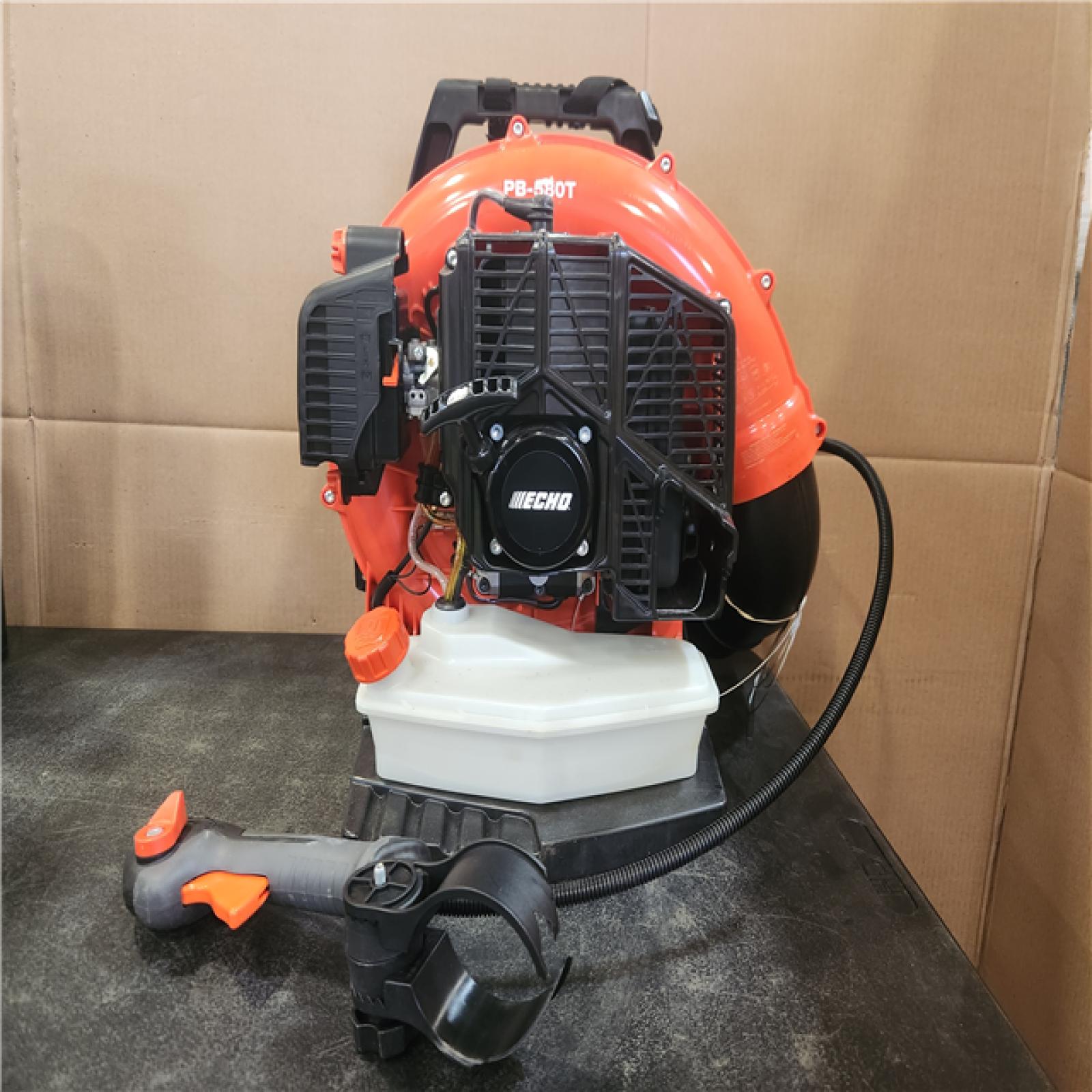 Phoenix ECHO 216 MPH 517 CFM 58.2cc Gas 2-Stroke Backpack Leaf Blower with Tube Throttle