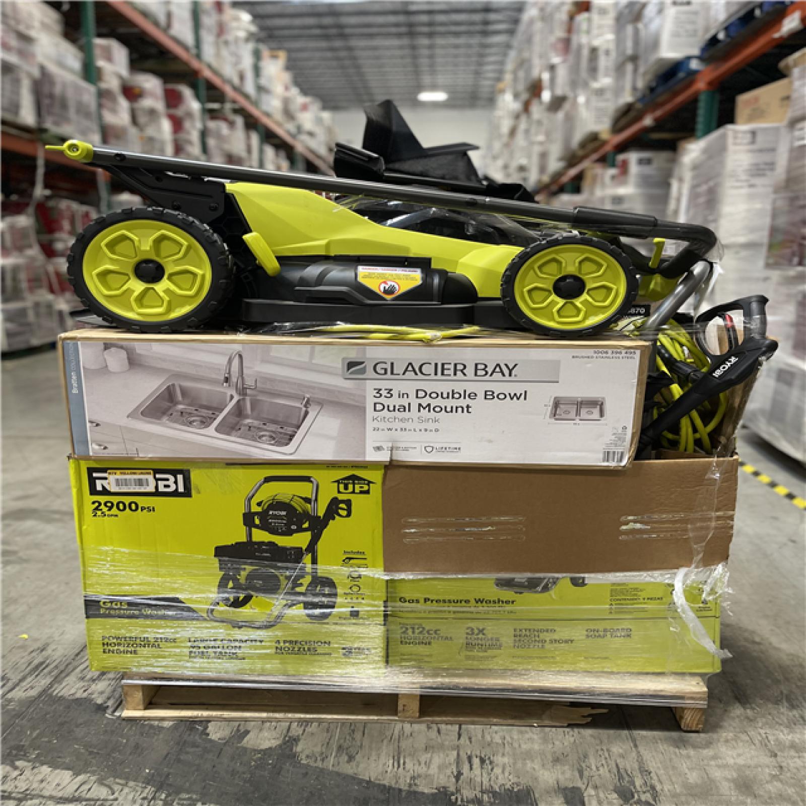 DALLAS LOCATION- AS-IS MONSTER TURBO
