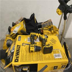 Dallas Location - As-Is DEWALT Tool Pallet