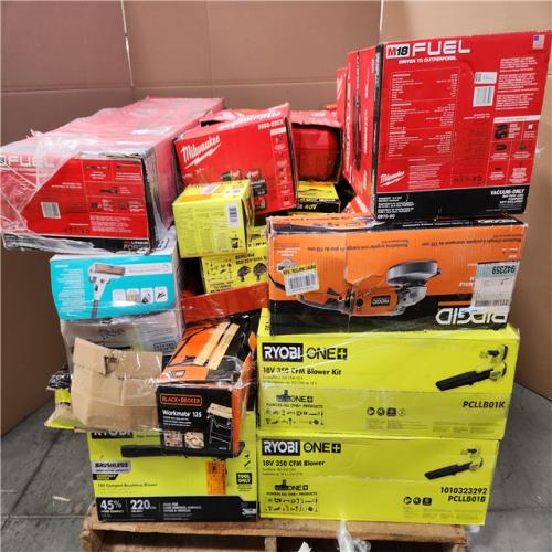 CALIFORNIA AS -IS  TOOL PALLET