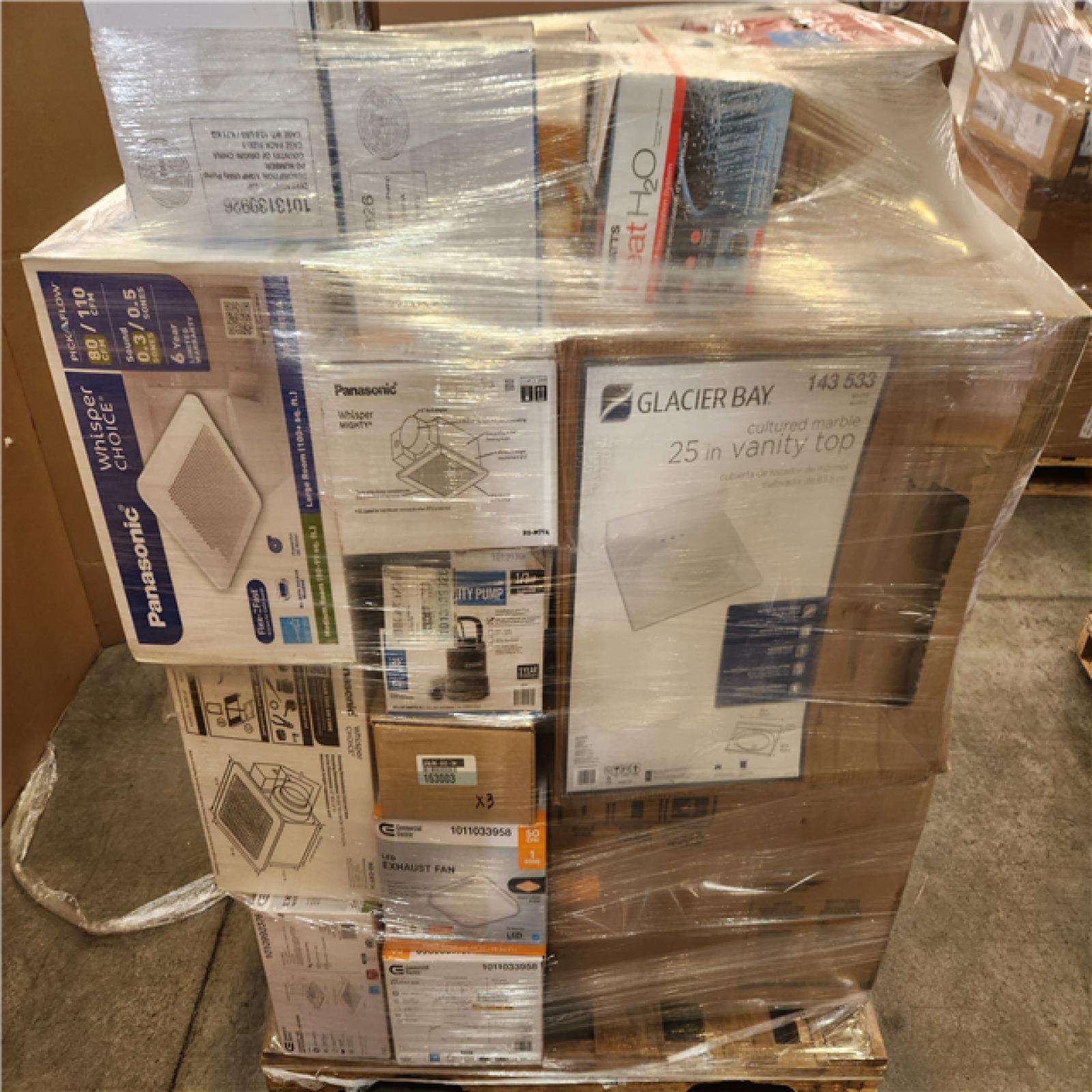 Phoenix AS-IS Mixed Home Improvement Pallet