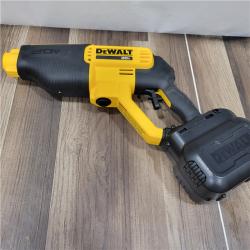 AS-IS DEWALT  20V 550 PSI  1 GPM Cordless Power Cleaner W/ 4 Nozzles Tool-Only DCPW550B