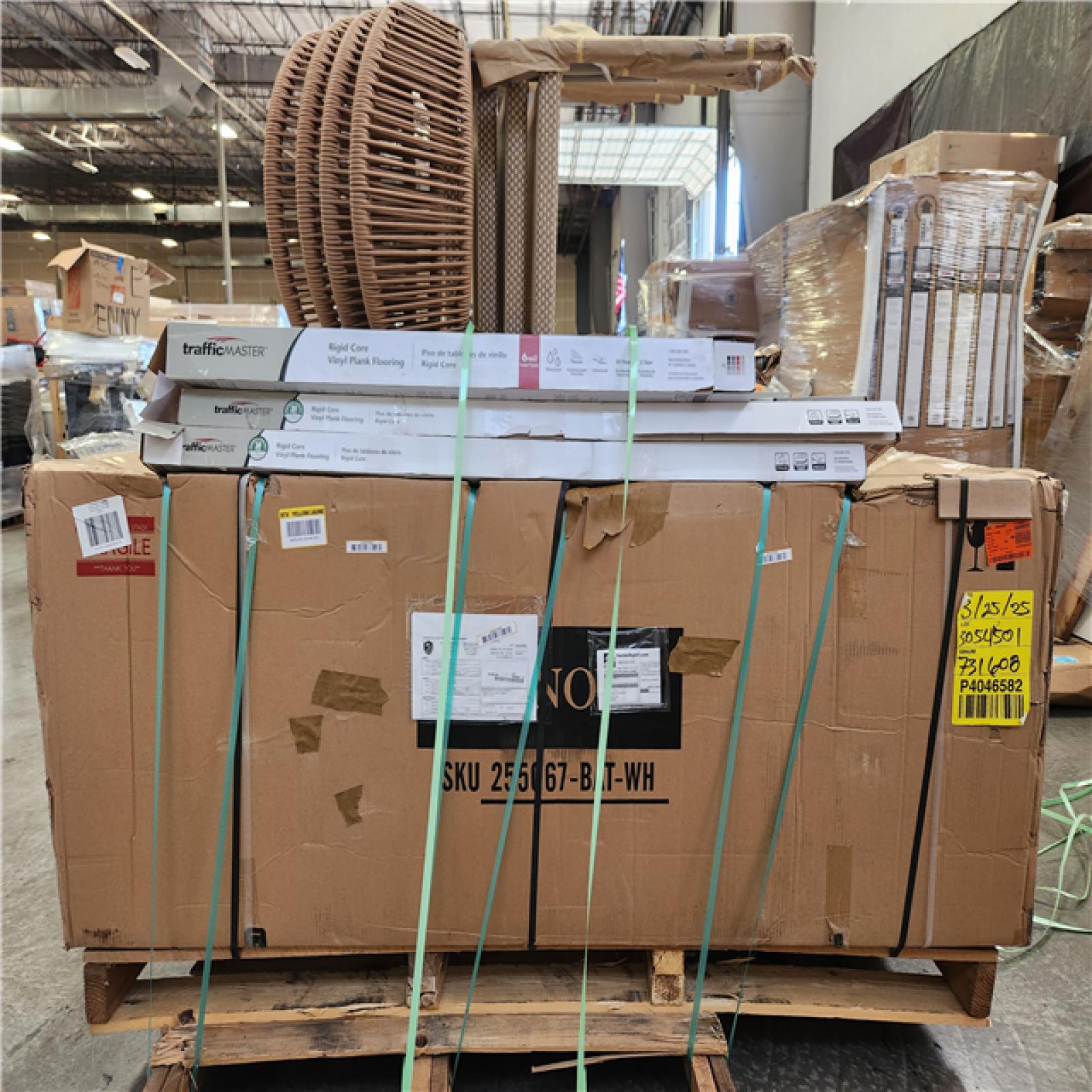 Phoenix AS-IS Mixed Home Improvement Pallet