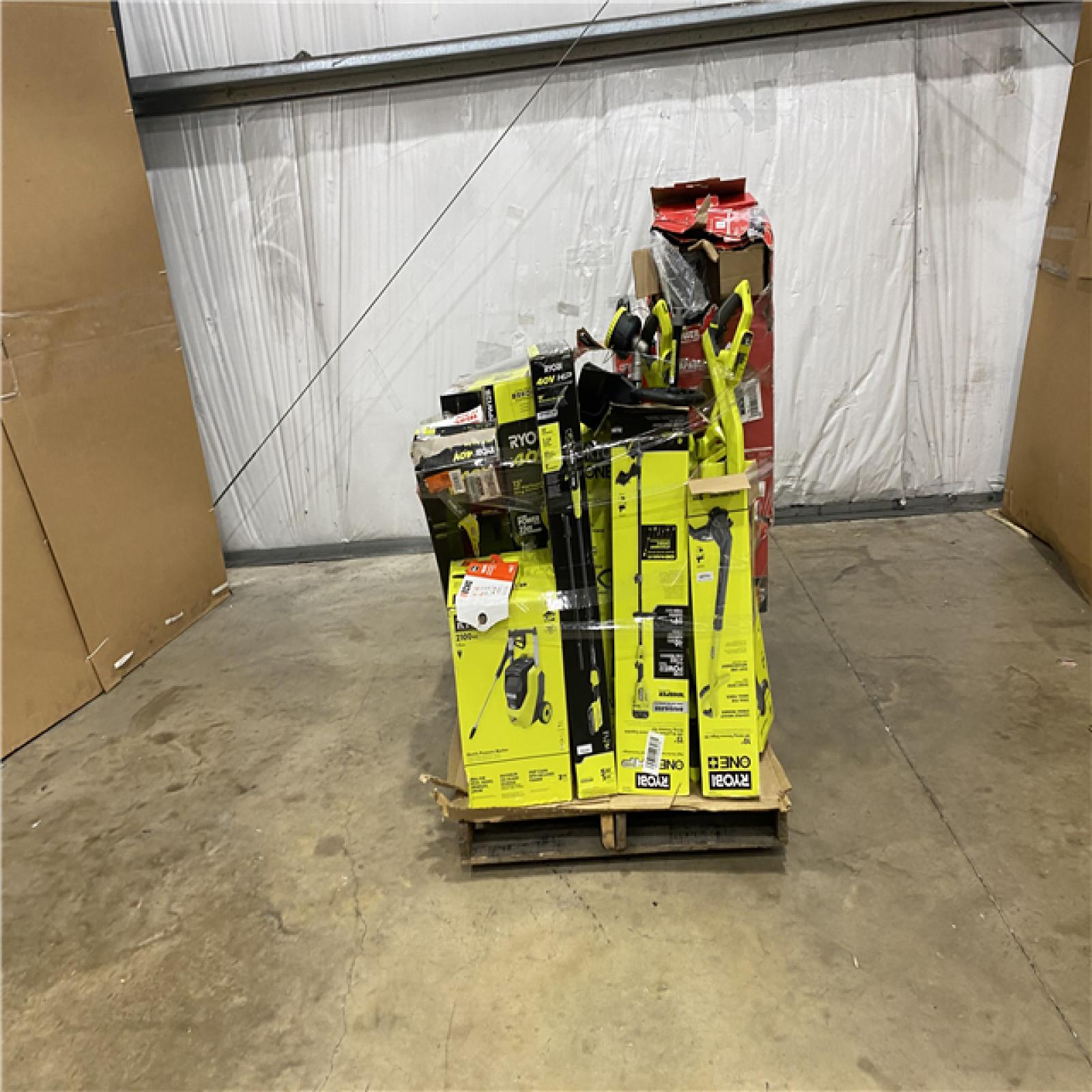 Houston Location - AS-IS Tool Pallet