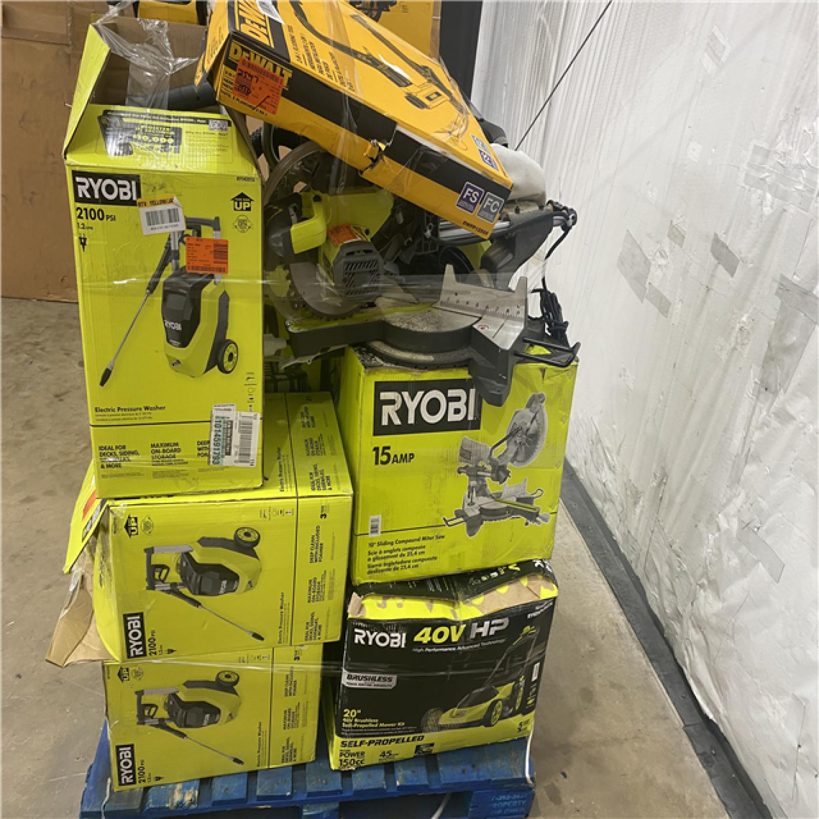 Houston Location - AS-IS Tool Pallet