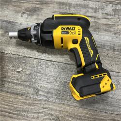 AS-IS DEWALT 20V MAX Cordless Brushless Screw Gun Kit