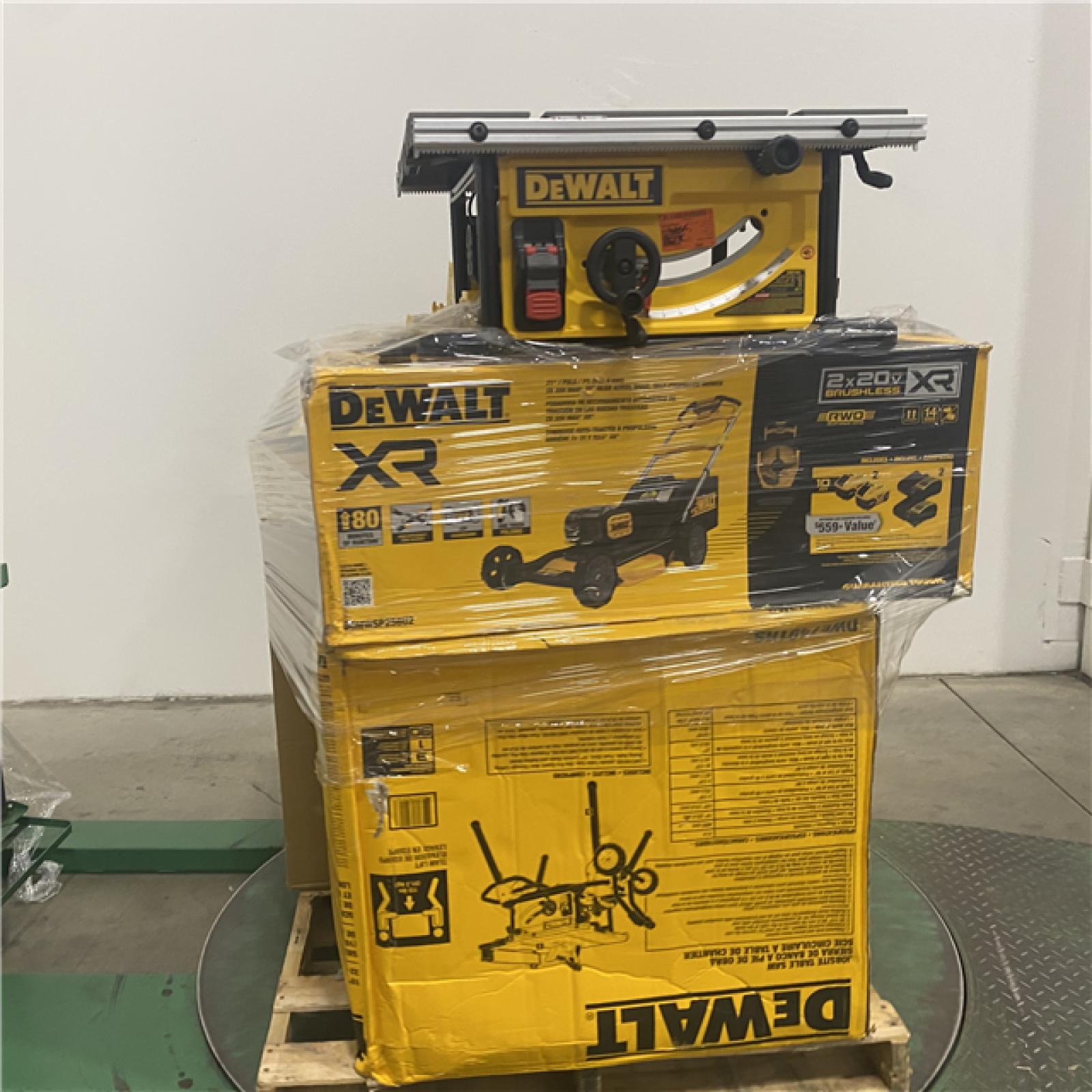 Dallas Location - As-Is Tool Pallet