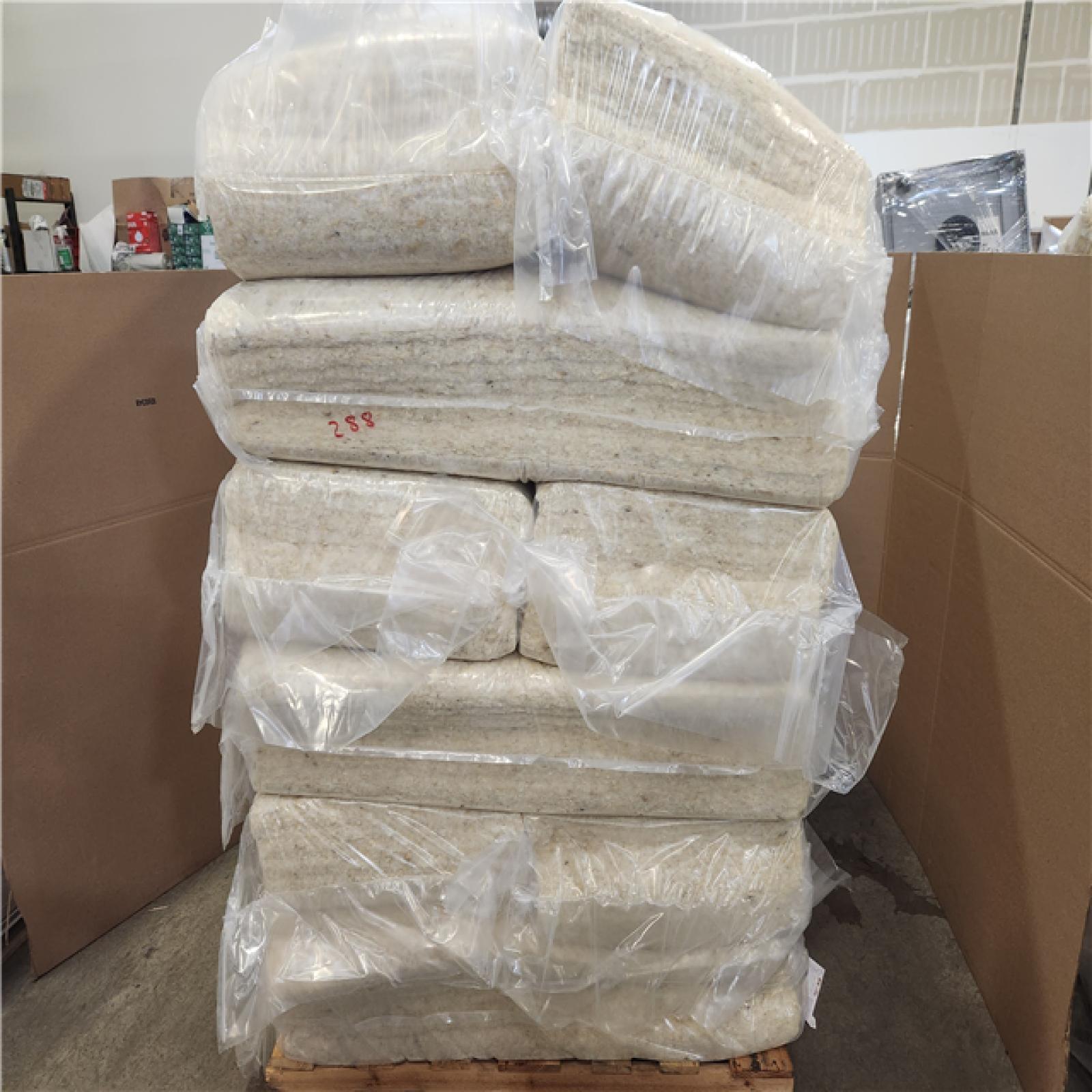Phoenix NEW Havelock Wool R-14 Unfaced Wool Insulation Batt L:46.5 T:3.5 W:23.5 (1080 SF/ 12 Bags) Pallet