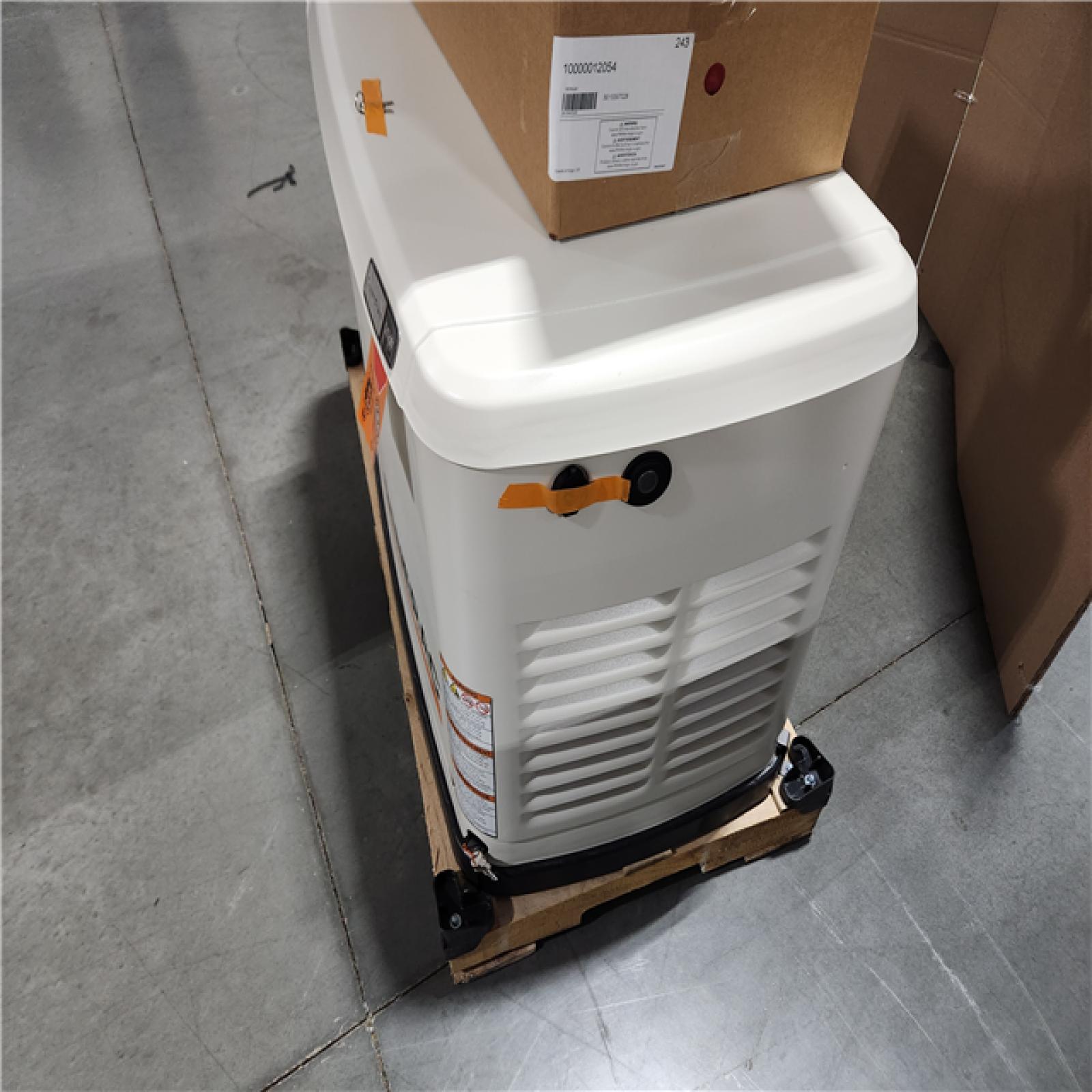 CALIFORNIA AS-IS Generac Guardian 14kW includes Automatic Transfer Switch: Appears in Excellent Condition