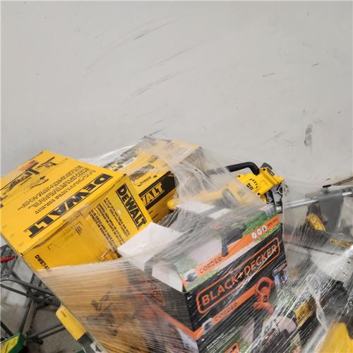 Dallas Location - As-Is DEWALT Tool Pallet
