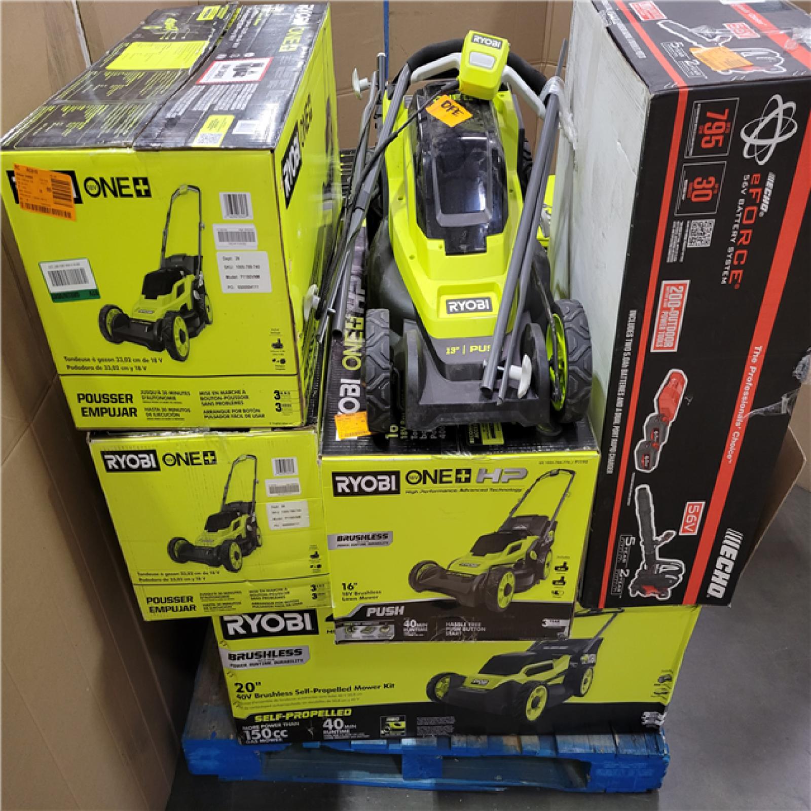 CALIFORNIA AS-IS OUTDOOR POWER EQUIPMENT