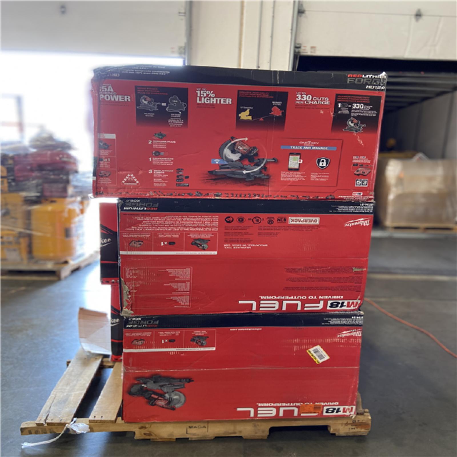 DALLAS LOCATION - AS-IS TOOL PALLET