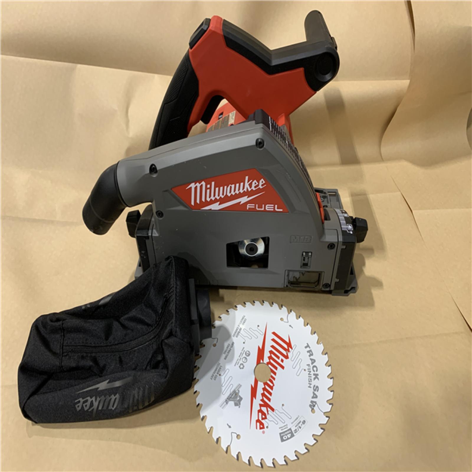 AS-IS - Milwaukee M18 FUEL 6-1/2 Plunge Track Saw Bare Tool