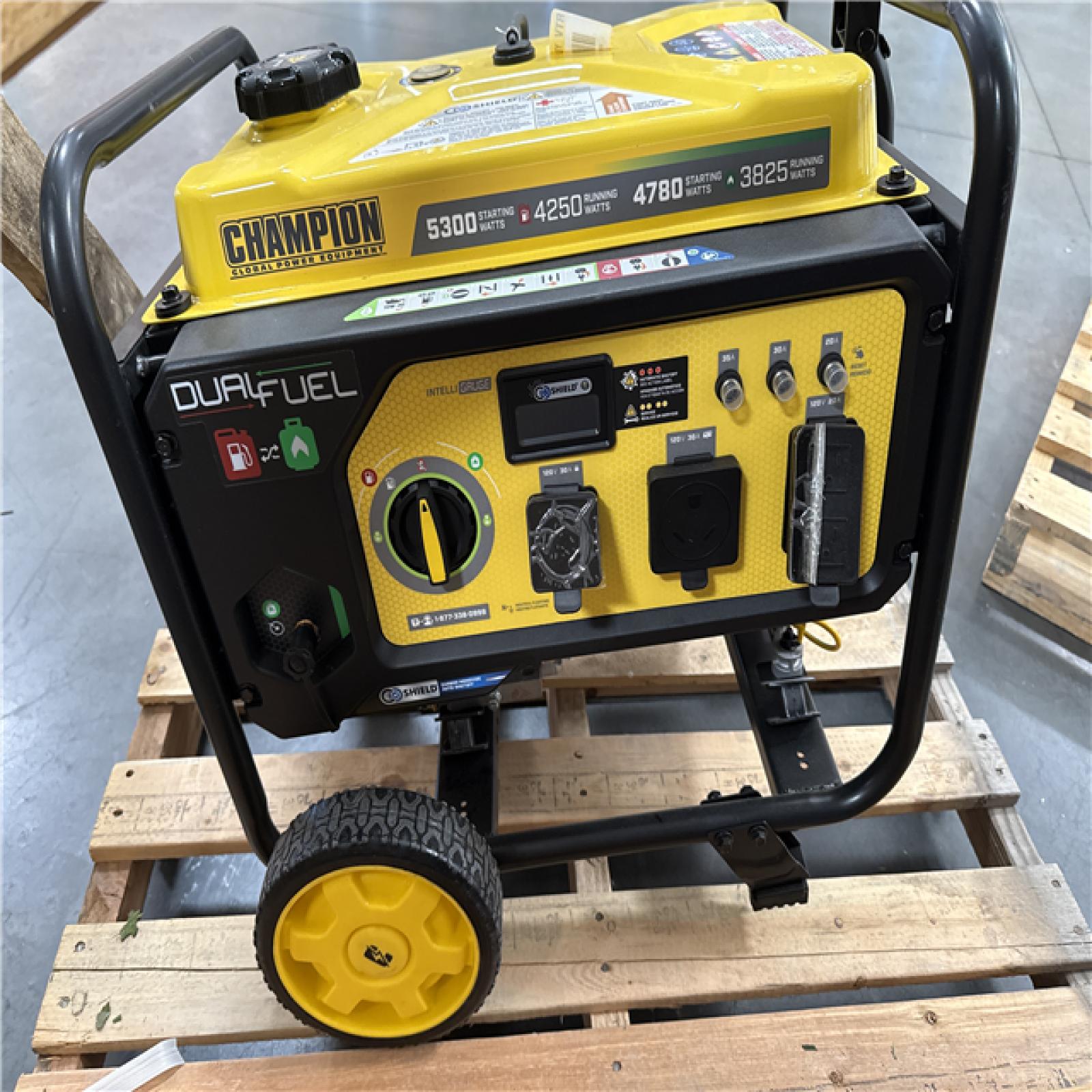 California AS-IS Champion Portable Generator  Model # 201279