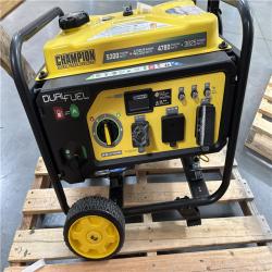California AS-IS Champion Portable Generator  Model # 201279