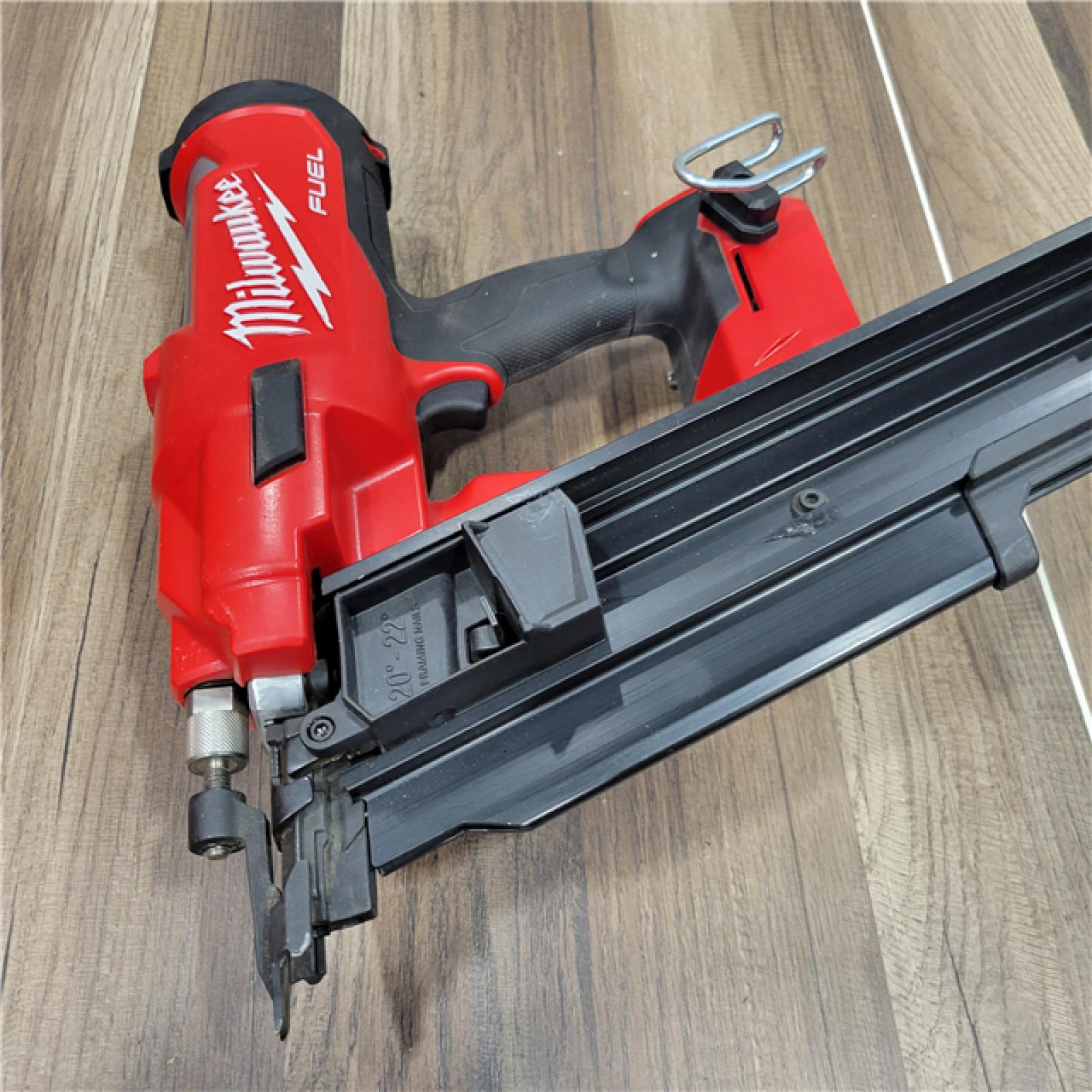 AS-IS Milwaukee 2744-20 M18 FUEL 21-Degree Cordless Framing Nailer (Tool Only)