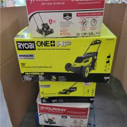 CALIFORNIA AS-IS OUTDOOR POWER EQUIPMENT