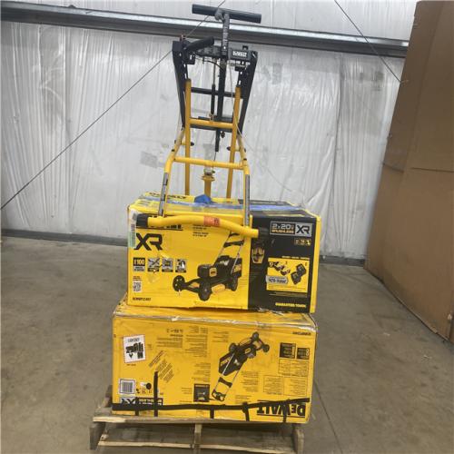 Houston Location - AS-IS Tool Pallet
