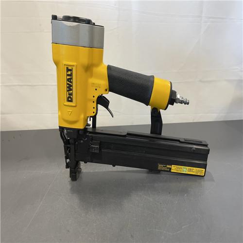 AS-IS - DeWalt Corded Pneumatic 16-Gauge 1 in. Crown Lathing Stapler