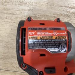 AS-IS Milwaukee 18-Volt Lithium-Ion Brushless Cordless Compact Hammer Drill/Impact Combo Kit