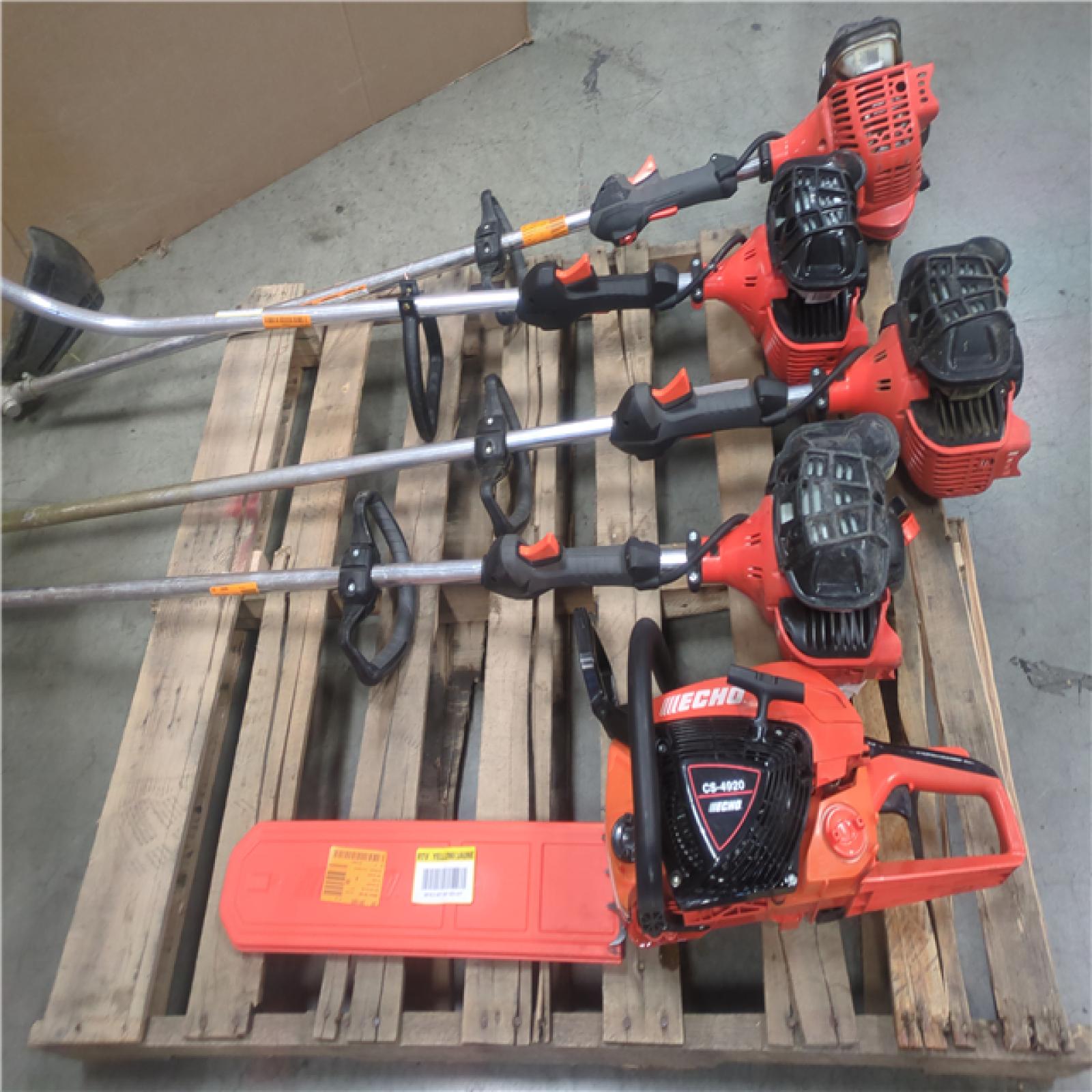 CALIFORNIA AS-IS OUTDOOR POWER EQUIPMENT