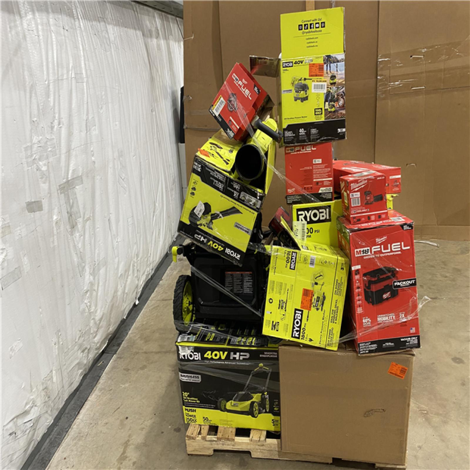Houston Location AS IS - Tool Pallet