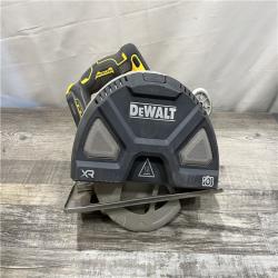 AS-IS DEWALT 20-Volt MAX 7-1/4 in. Cordless Metal Cutting Circular Saw (Tool only)