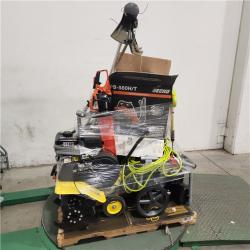 Dallas Location - As-Is Outdoor Power Equipment